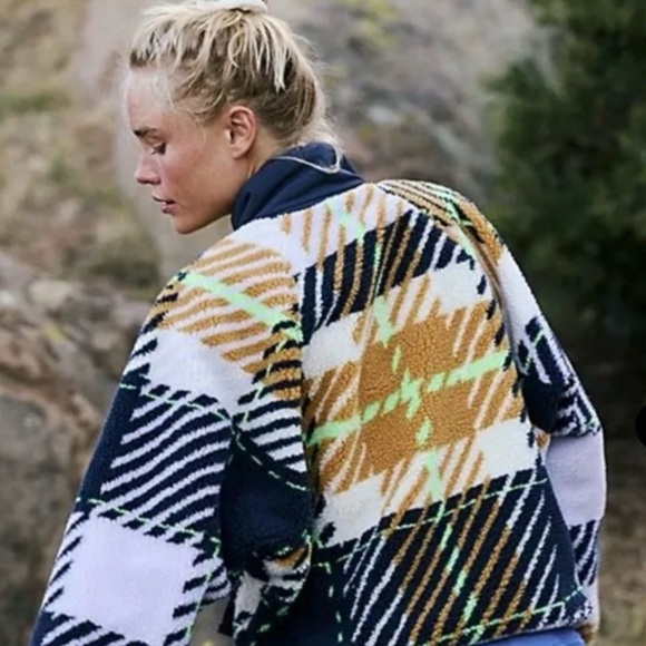 FP Movement Hit the Slopes Printed Fleece EUC - Picture 2 of 7